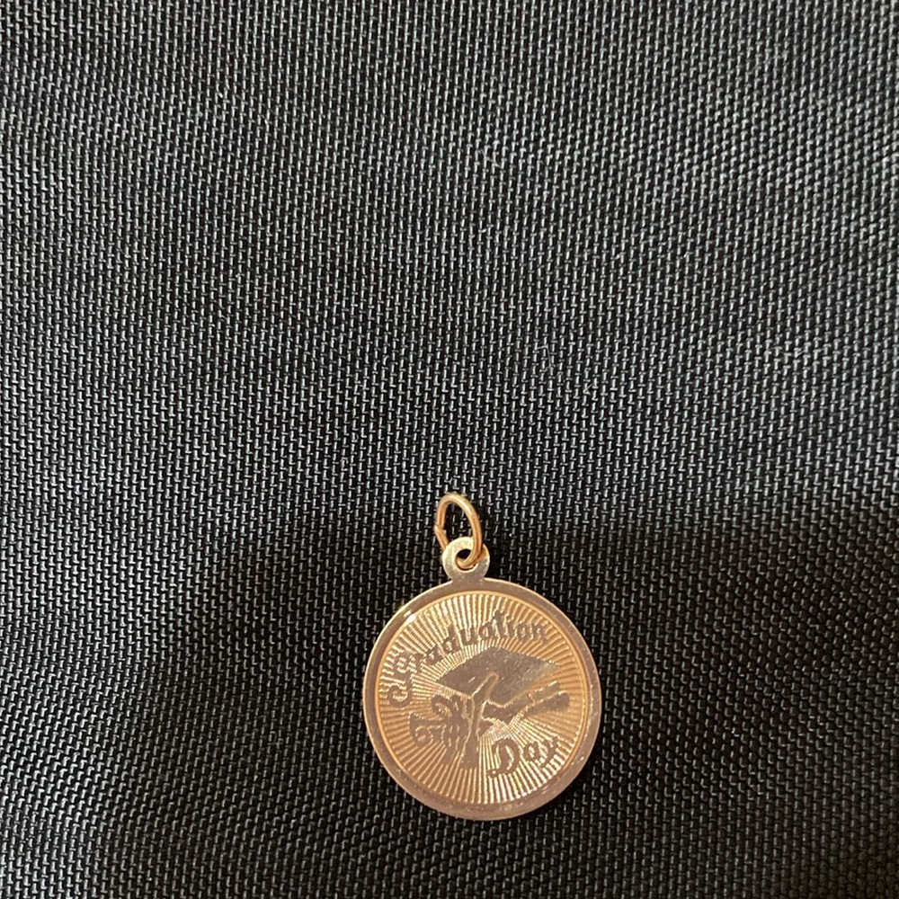 10k gold charm